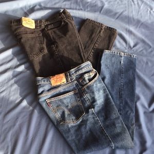 Men’s regular fit jeans 34x30 Levi Strauss 505